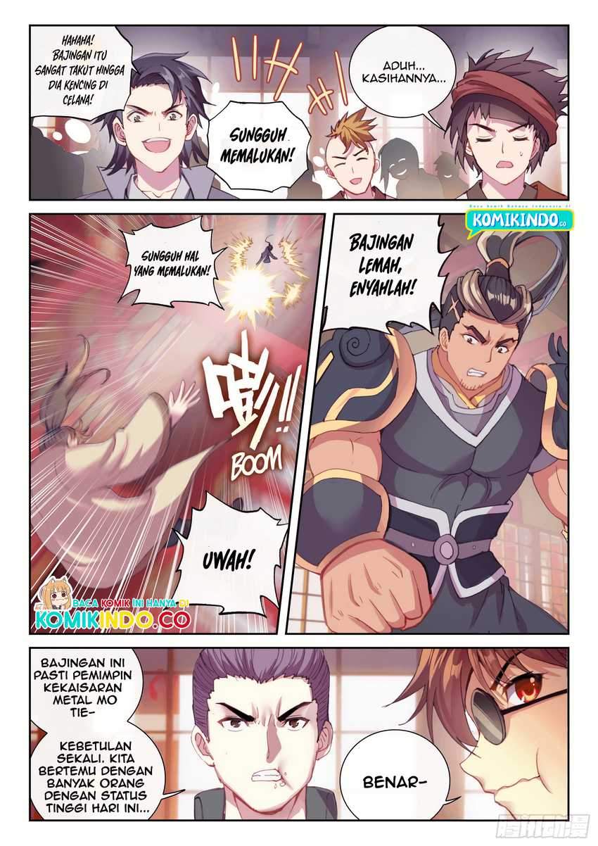 Wu Dong Qian Kun Chapter 125 Gambar 16