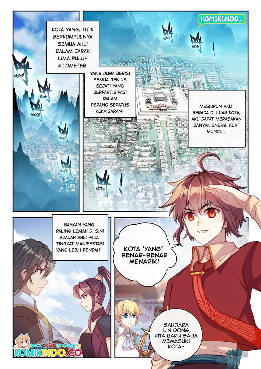 Wu Dong Qian Kun Chapter 125 Gambar 3