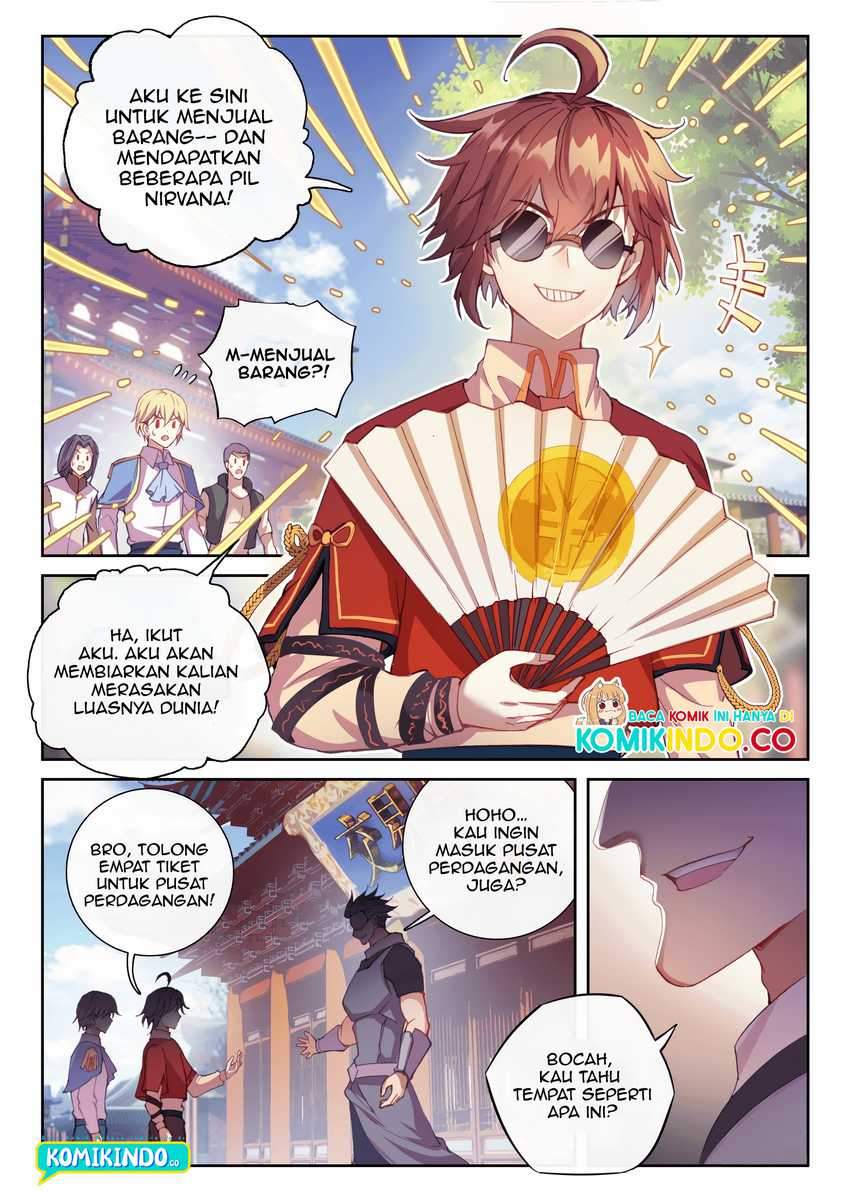 Wu Dong Qian Kun Chapter 125 Gambar 5