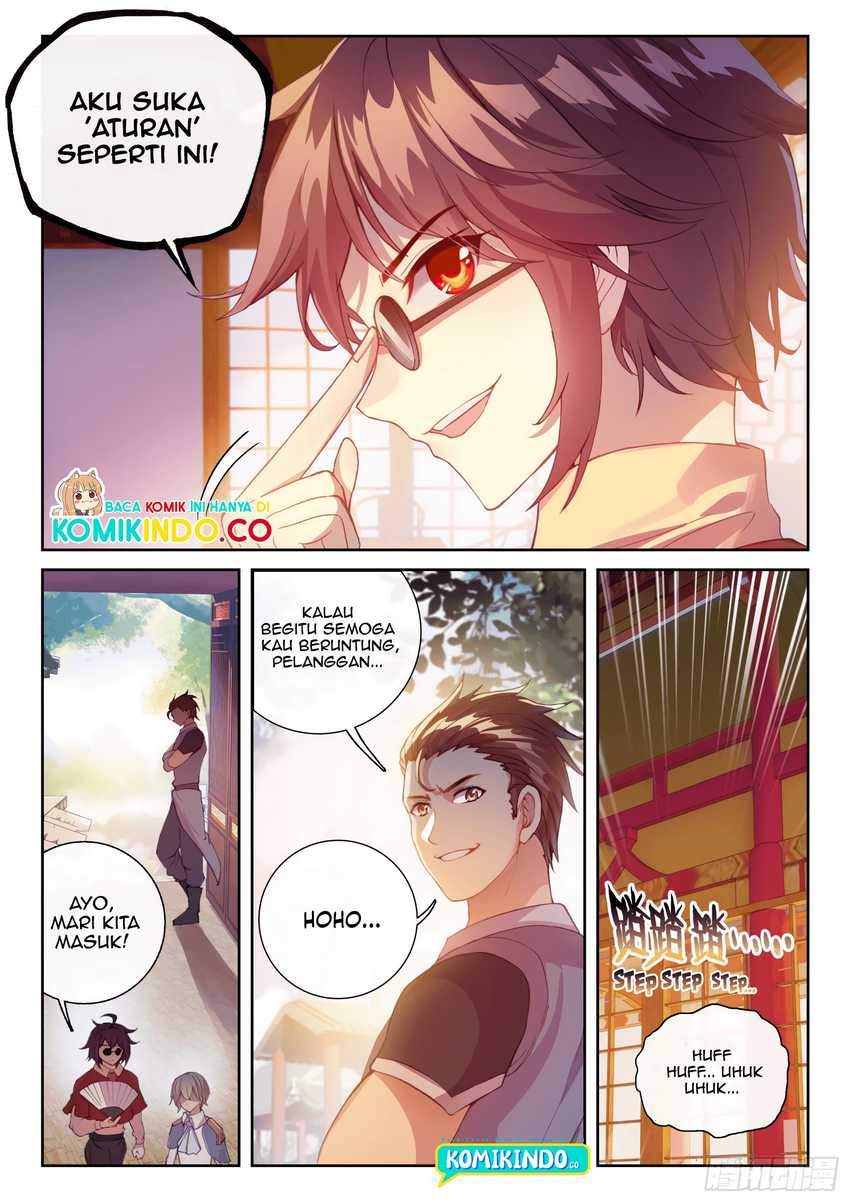 Wu Dong Qian Kun Chapter 125 Gambar 7