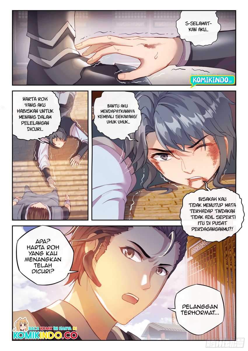 Wu Dong Qian Kun Chapter 125 Gambar 8