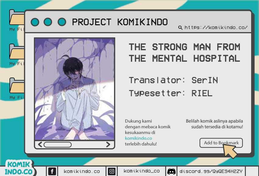 Baca Komik The Strong Man From the Mental Hospital Chapter 6 Gambar 1