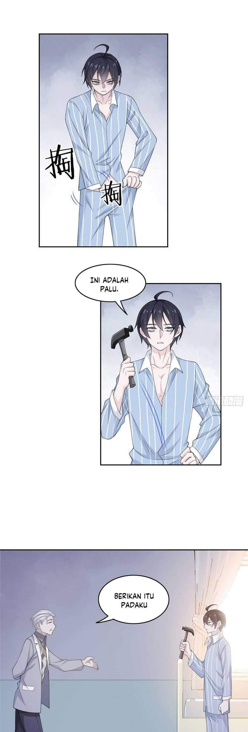 The Strong Man From the Mental Hospital Chapter 06 Gambar 17