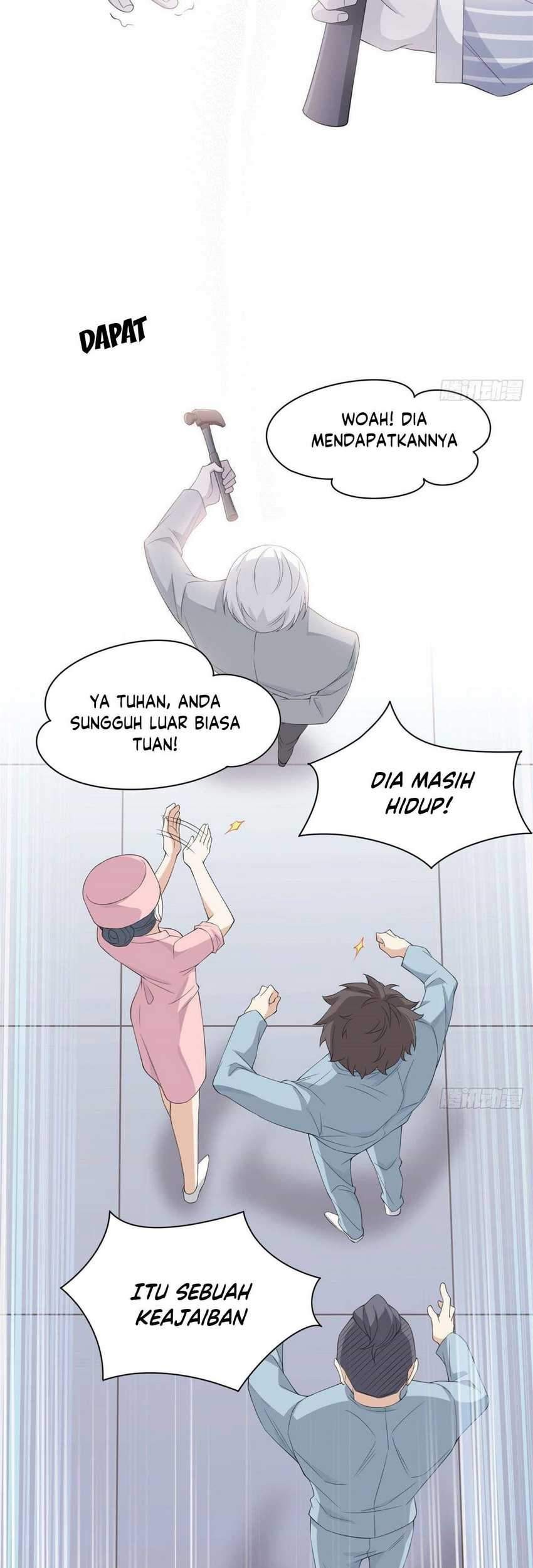 The Strong Man From the Mental Hospital Chapter 06 Gambar 24
