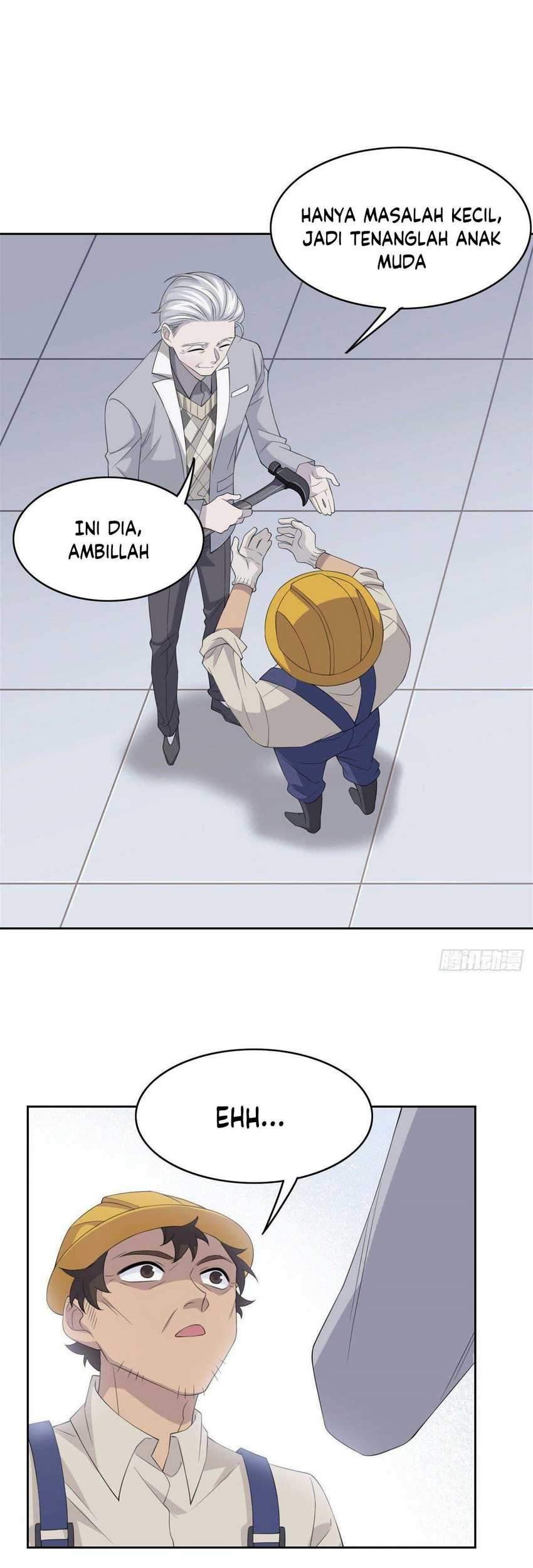 The Strong Man From the Mental Hospital Chapter 06 Gambar 27