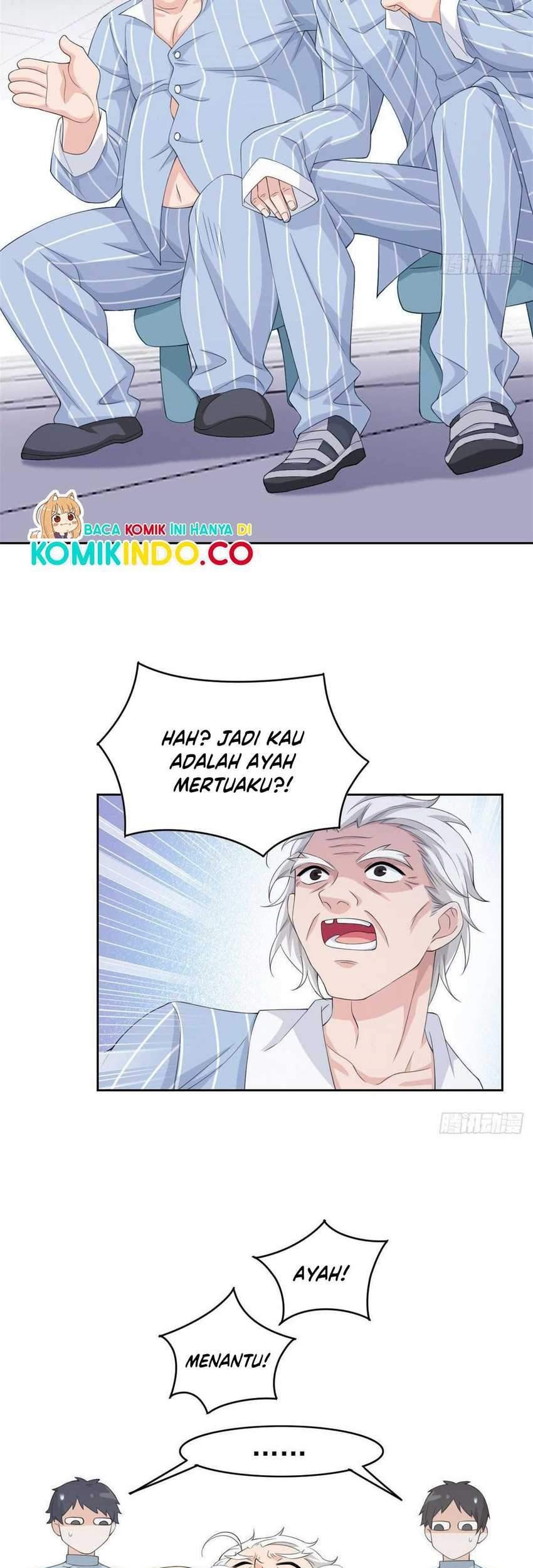 The Strong Man From the Mental Hospital Chapter 06 Gambar 34