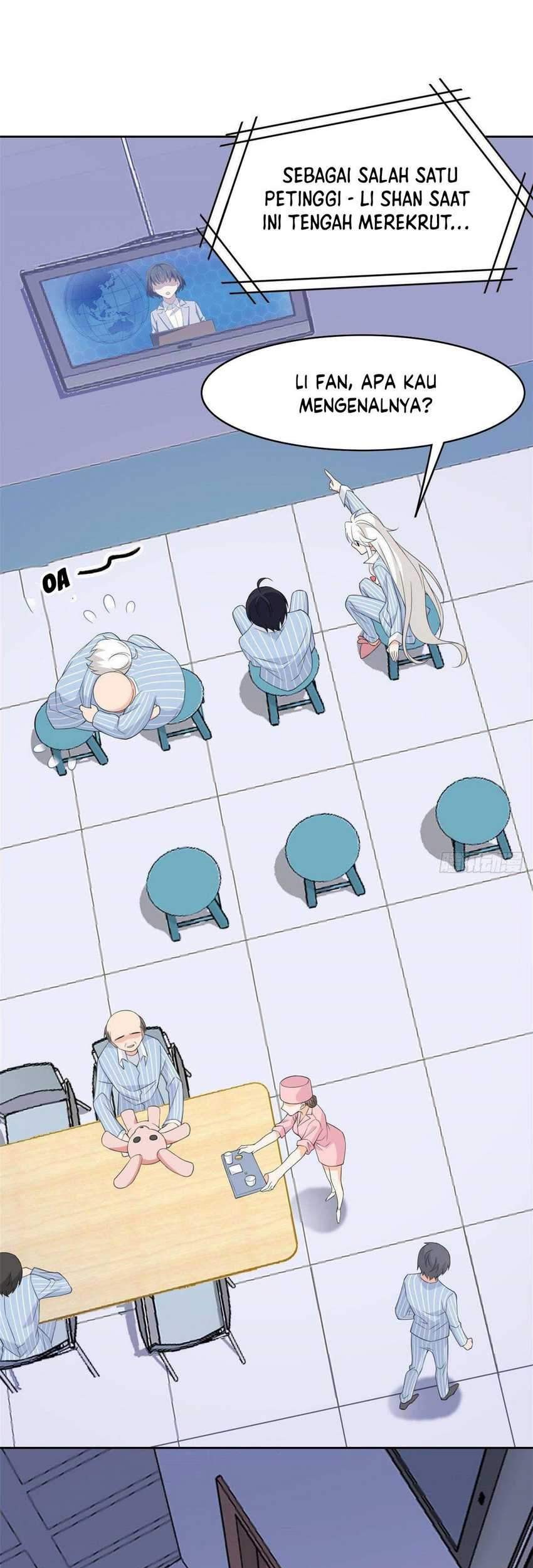 The Strong Man From the Mental Hospital Chapter 06 Gambar 37