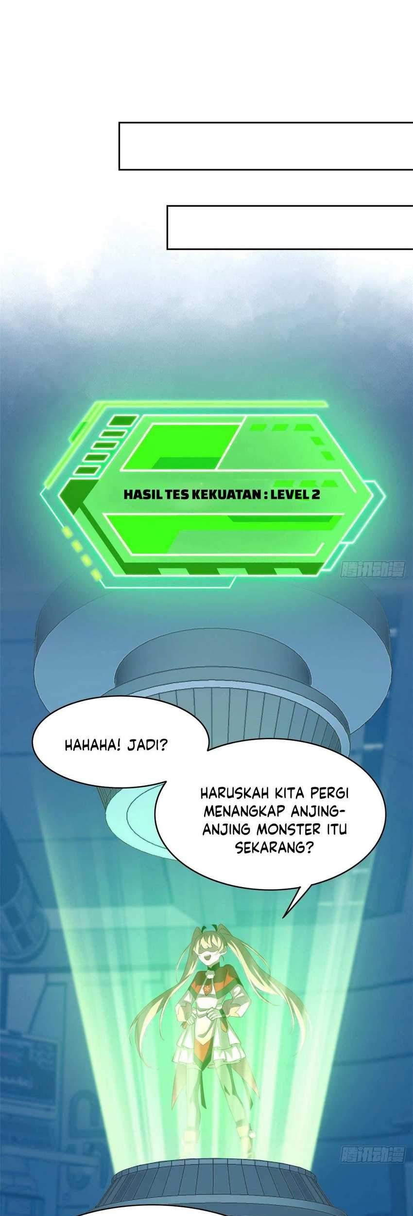 The Strong Man From the Mental Hospital Chapter 06 Gambar 42