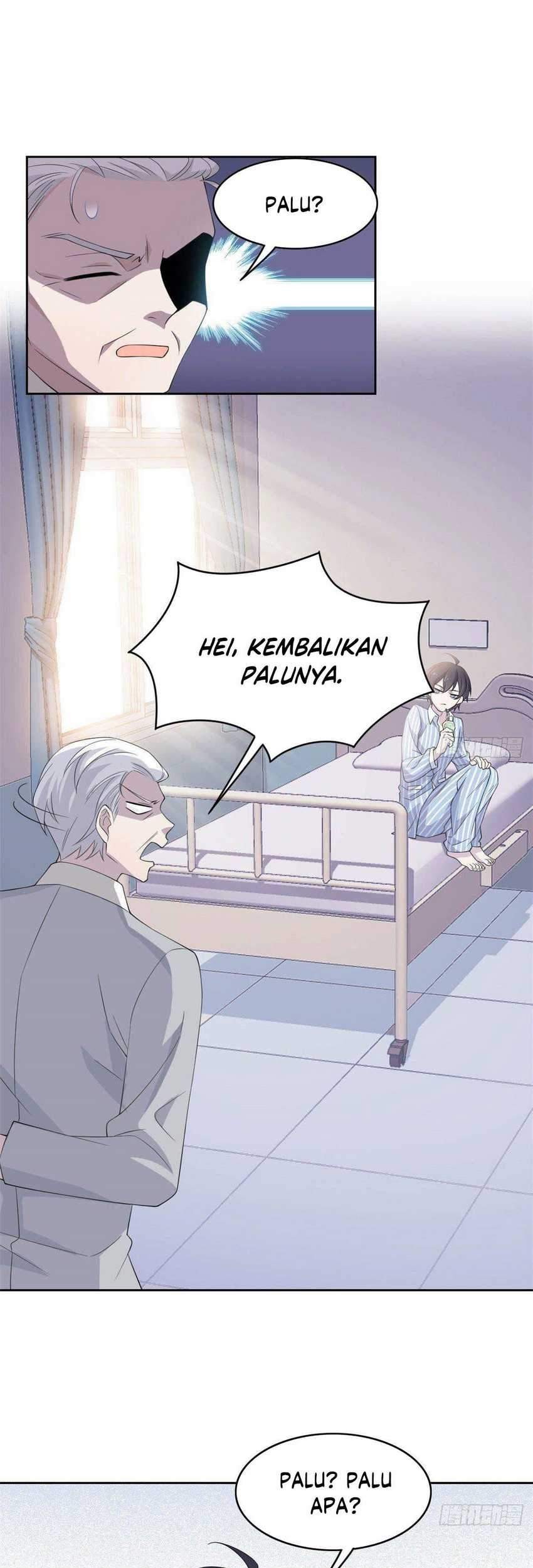 The Strong Man From the Mental Hospital Chapter 06 Gambar 12