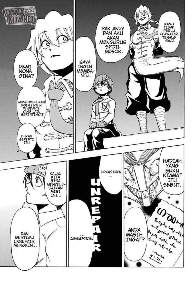 Undead Unluck Chapter 11 Gambar 10