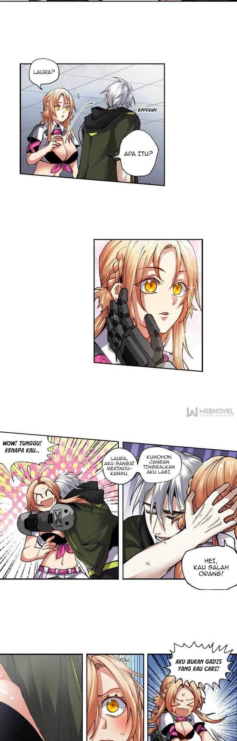 I’m a Monster Chapter 32 Gambar 4