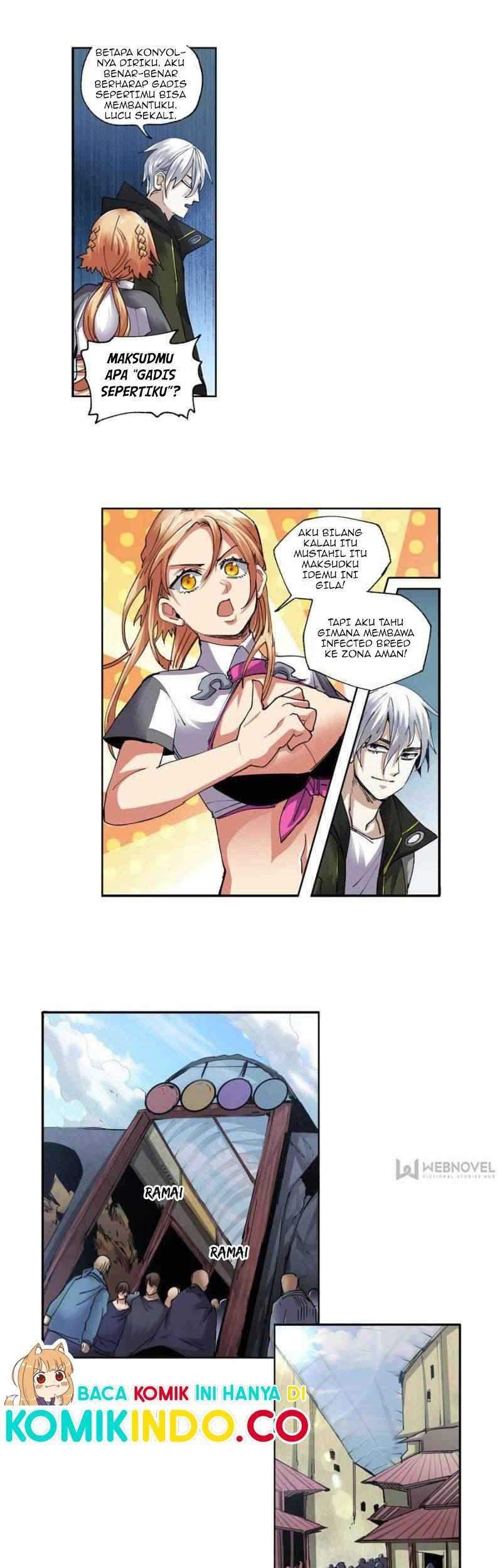 I’m a Monster Chapter 32 Gambar 12