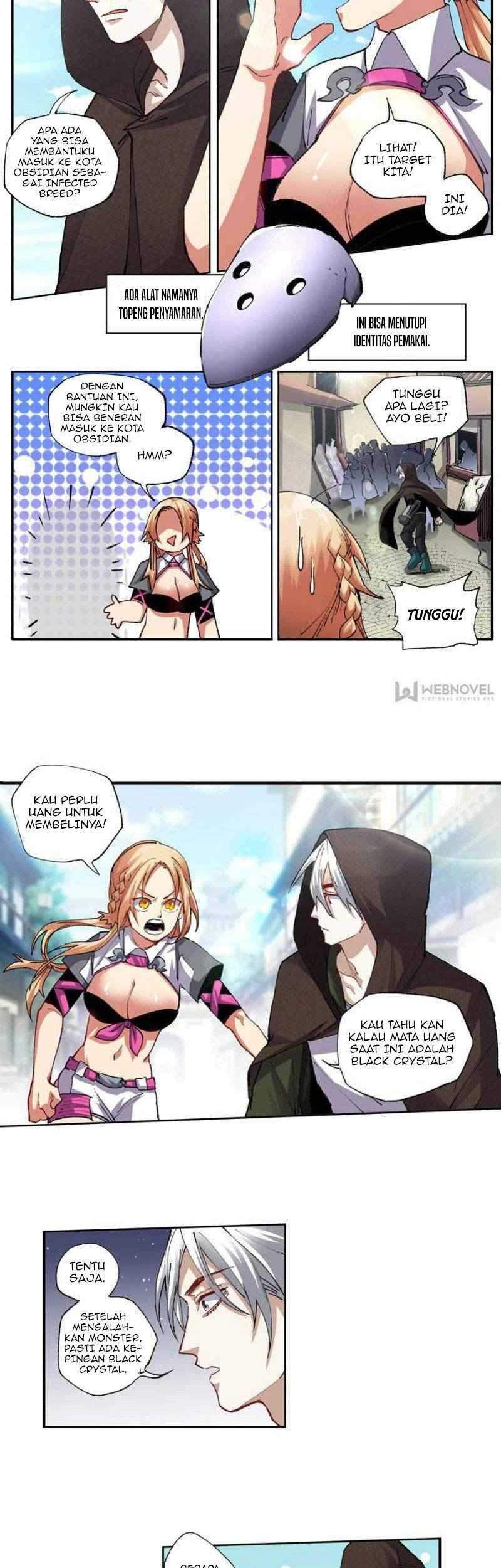 I’m a Monster Chapter 32 Gambar 14