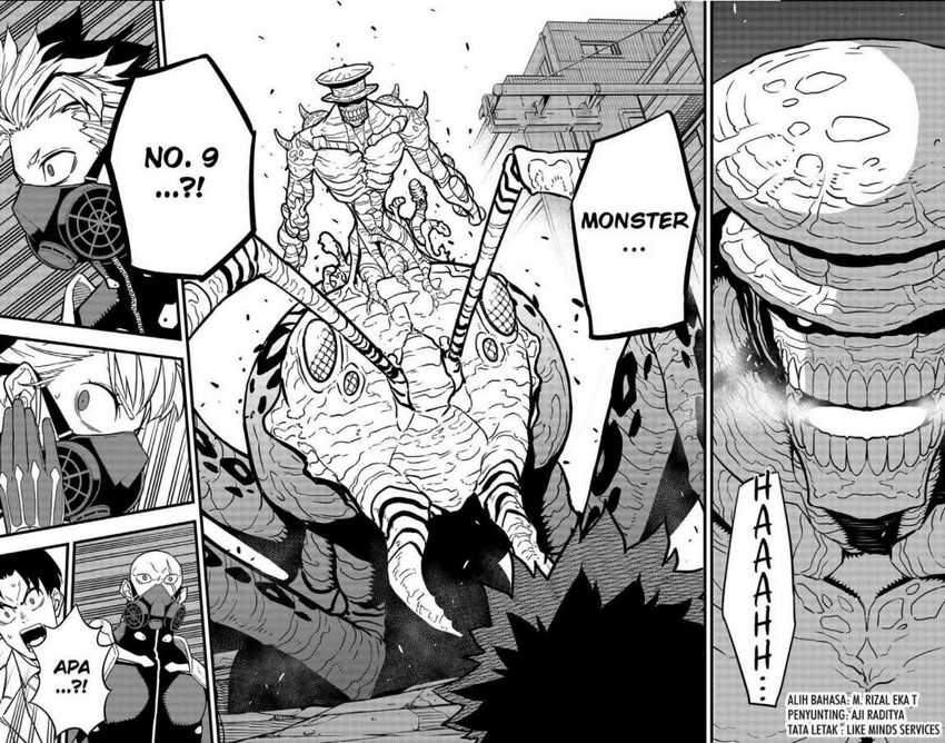 Baca 8Kaijuu Chapter 43 Gambar 2
