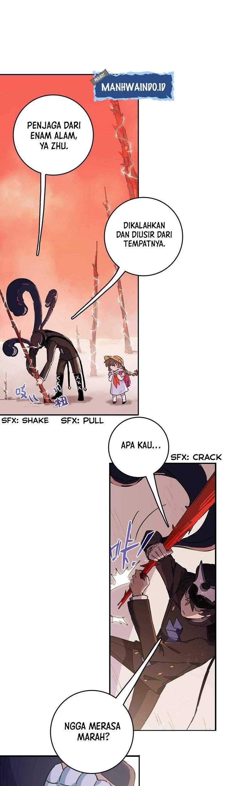 Infinite Jailbreaker Chapter 06 Gambar 20