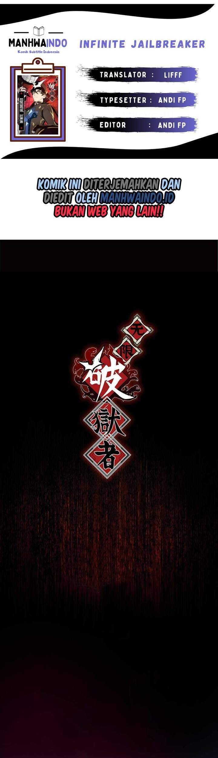 Baca Komik Infinite Jailbreaker Chapter 06 Gambar 1
