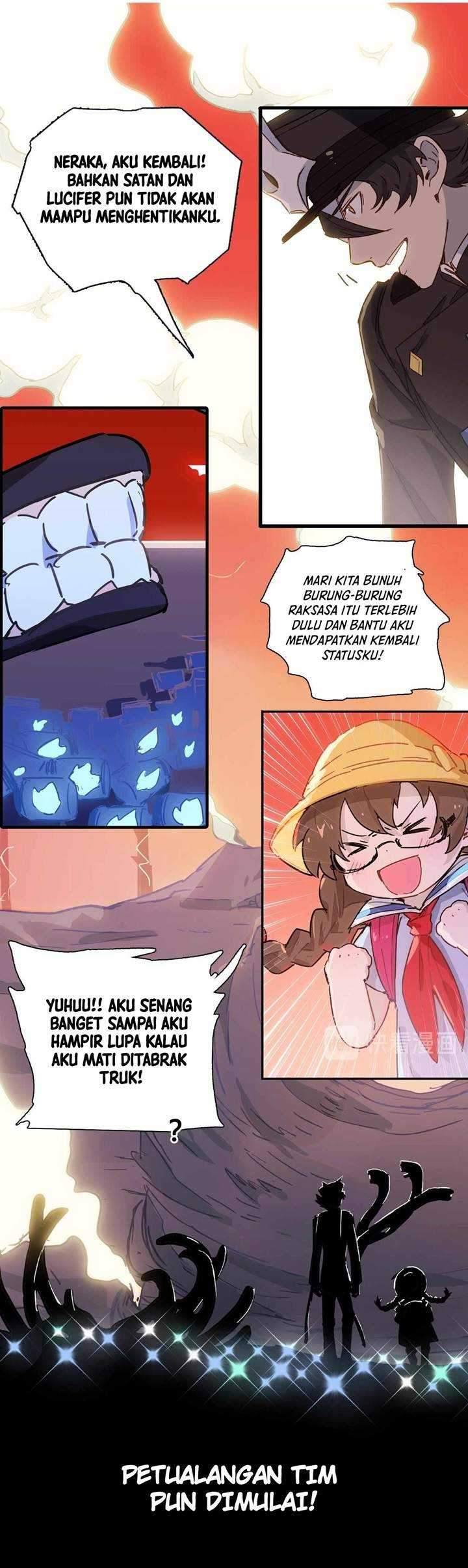 Infinite Jailbreaker Chapter 06 Gambar 43