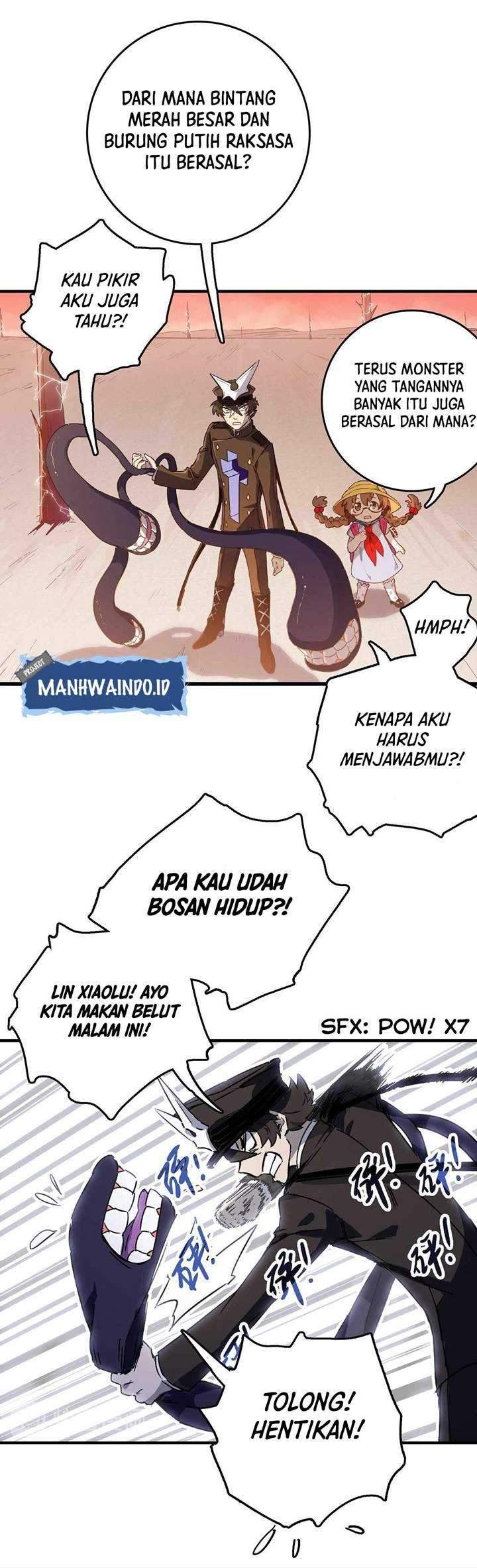Infinite Jailbreaker Chapter 06 Gambar 14