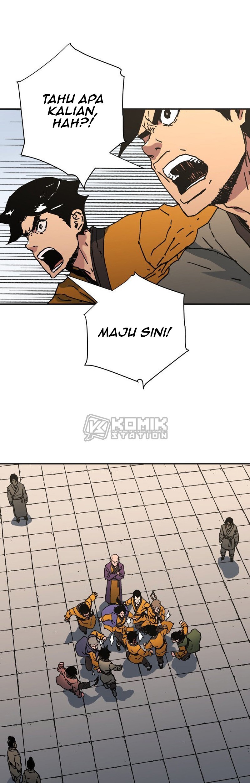 Peerless Dad Chapter 176 Gambar 38