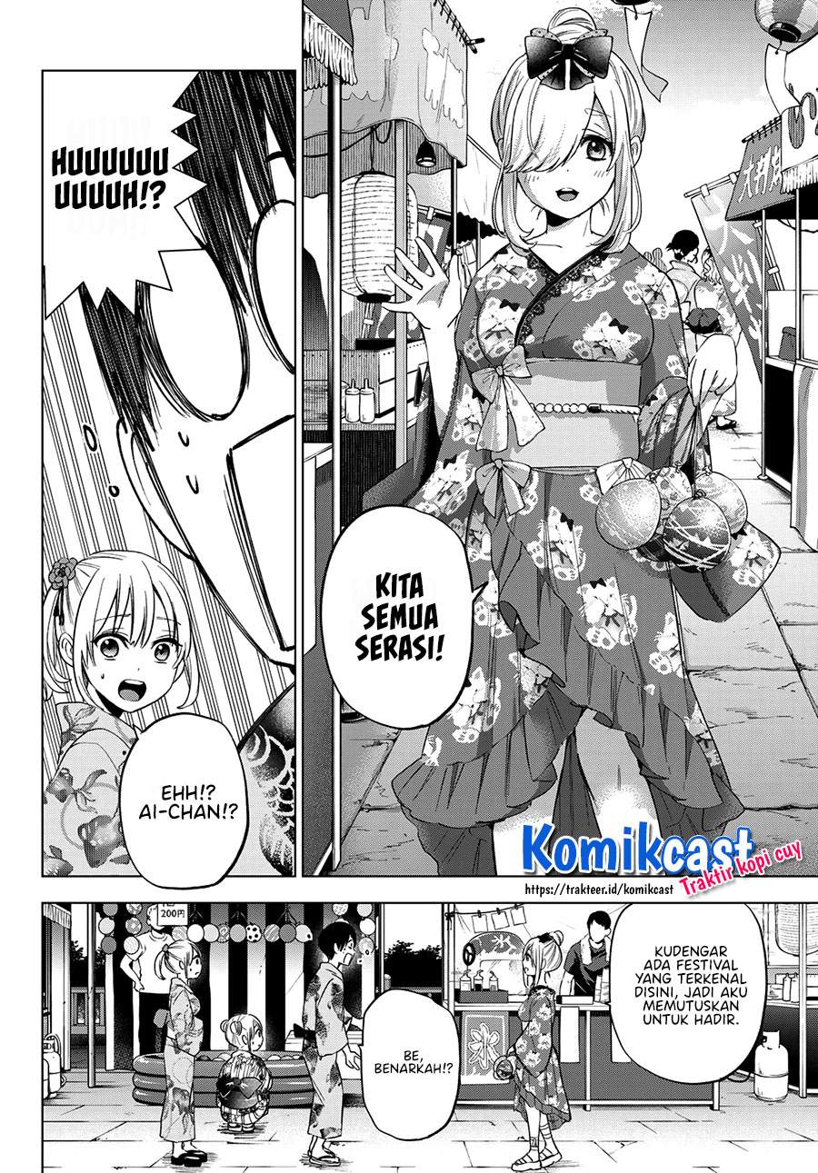 The Cuckoo’s Fiancee Chapter 75 Gambar 10