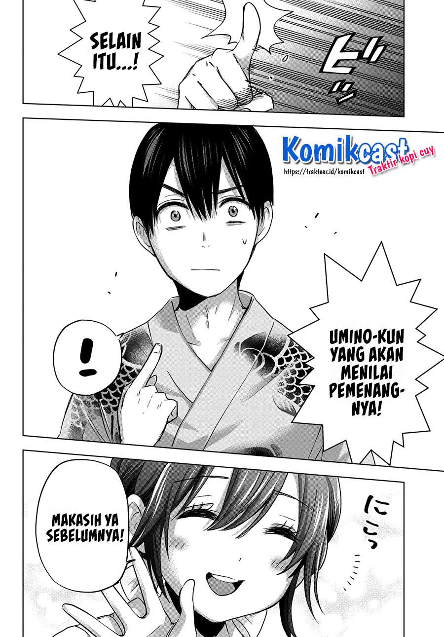 The Cuckoo’s Fiancee Chapter 75 Gambar 16
