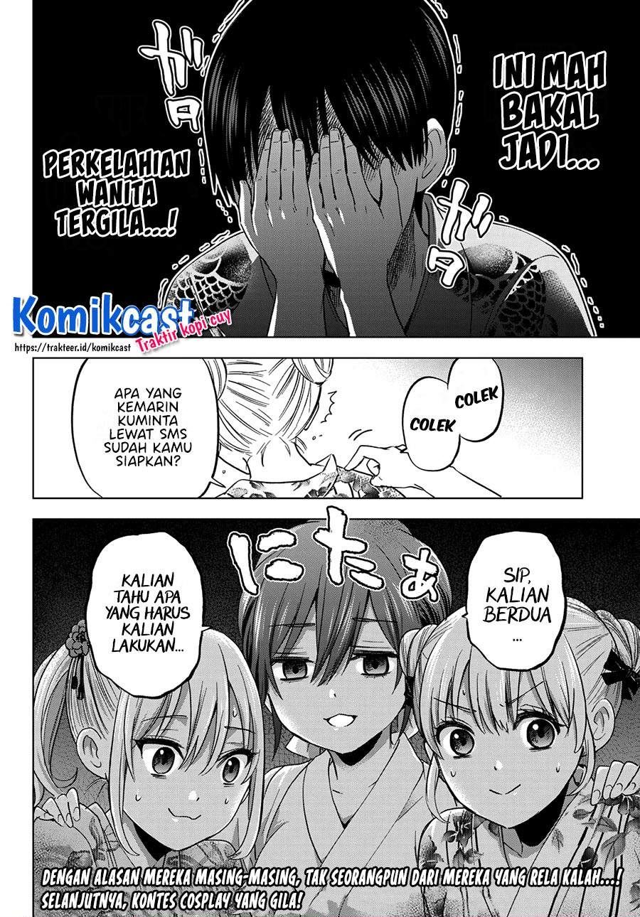 The Cuckoo’s Fiancee Chapter 75 Gambar 19