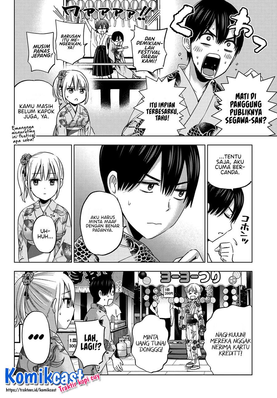 The Cuckoo’s Fiancee Chapter 75 Gambar 8