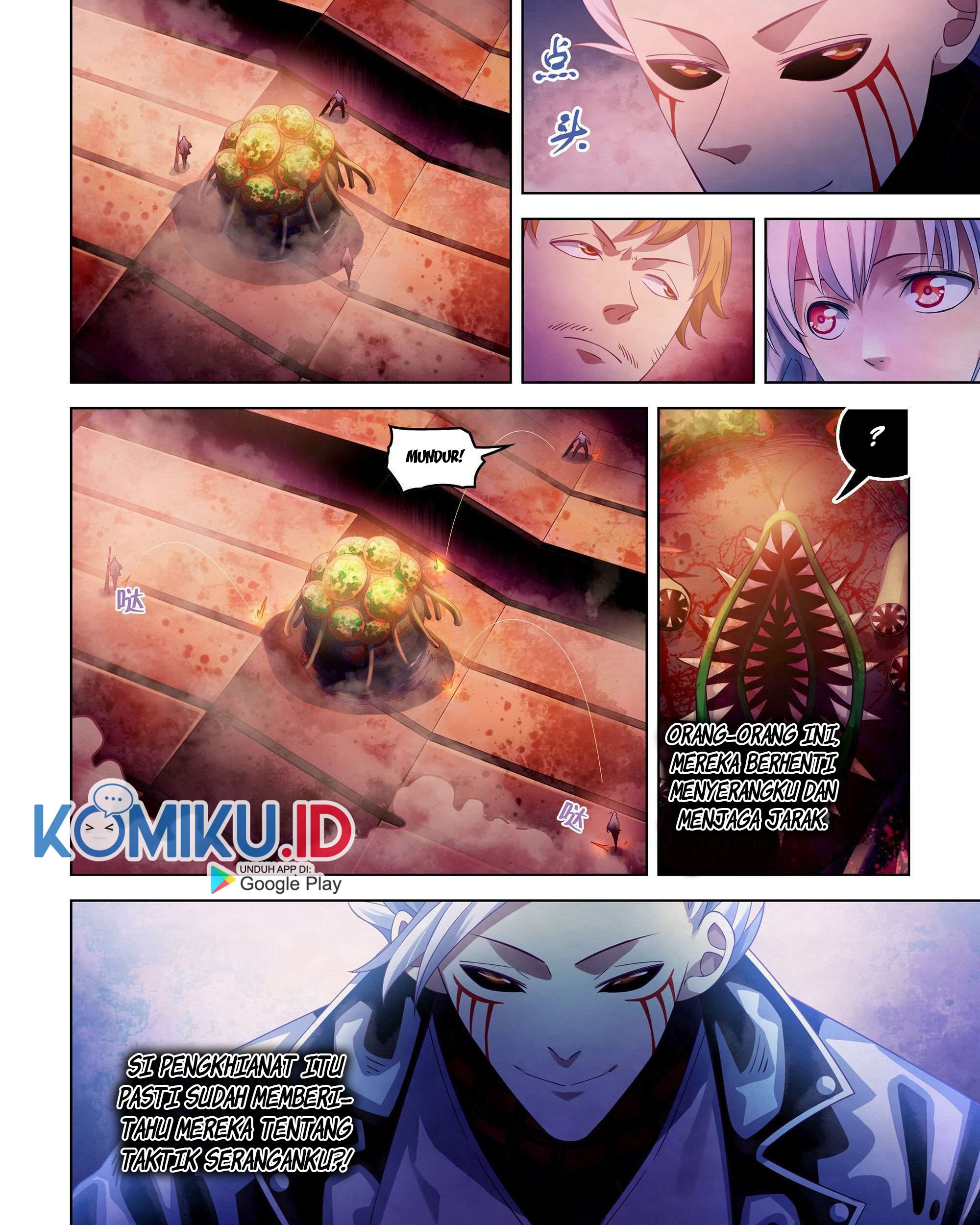 The Last Human Chapter 372 Gambar 3