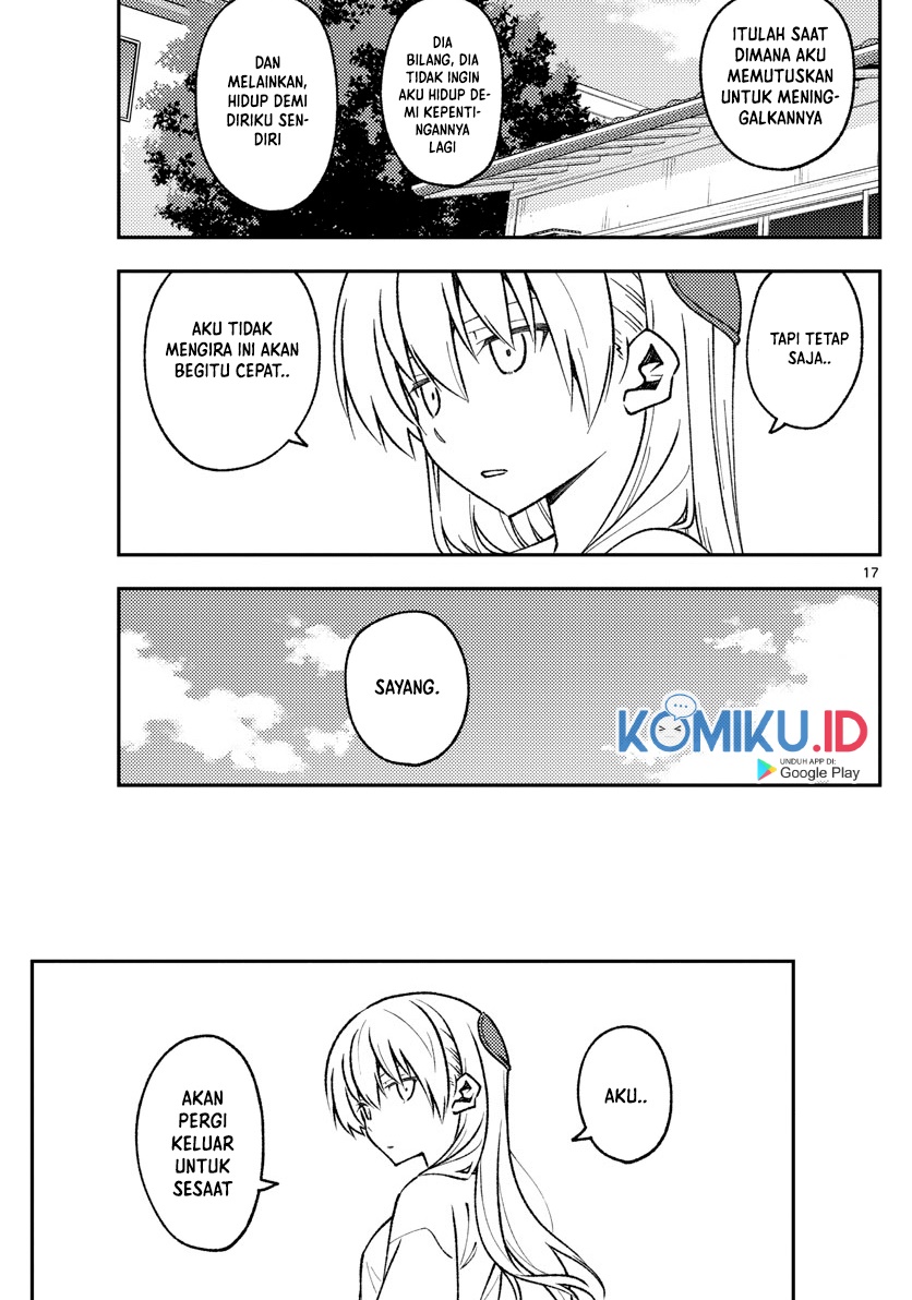 Tonikaku Kawaii Chapter 157 Gambar 19