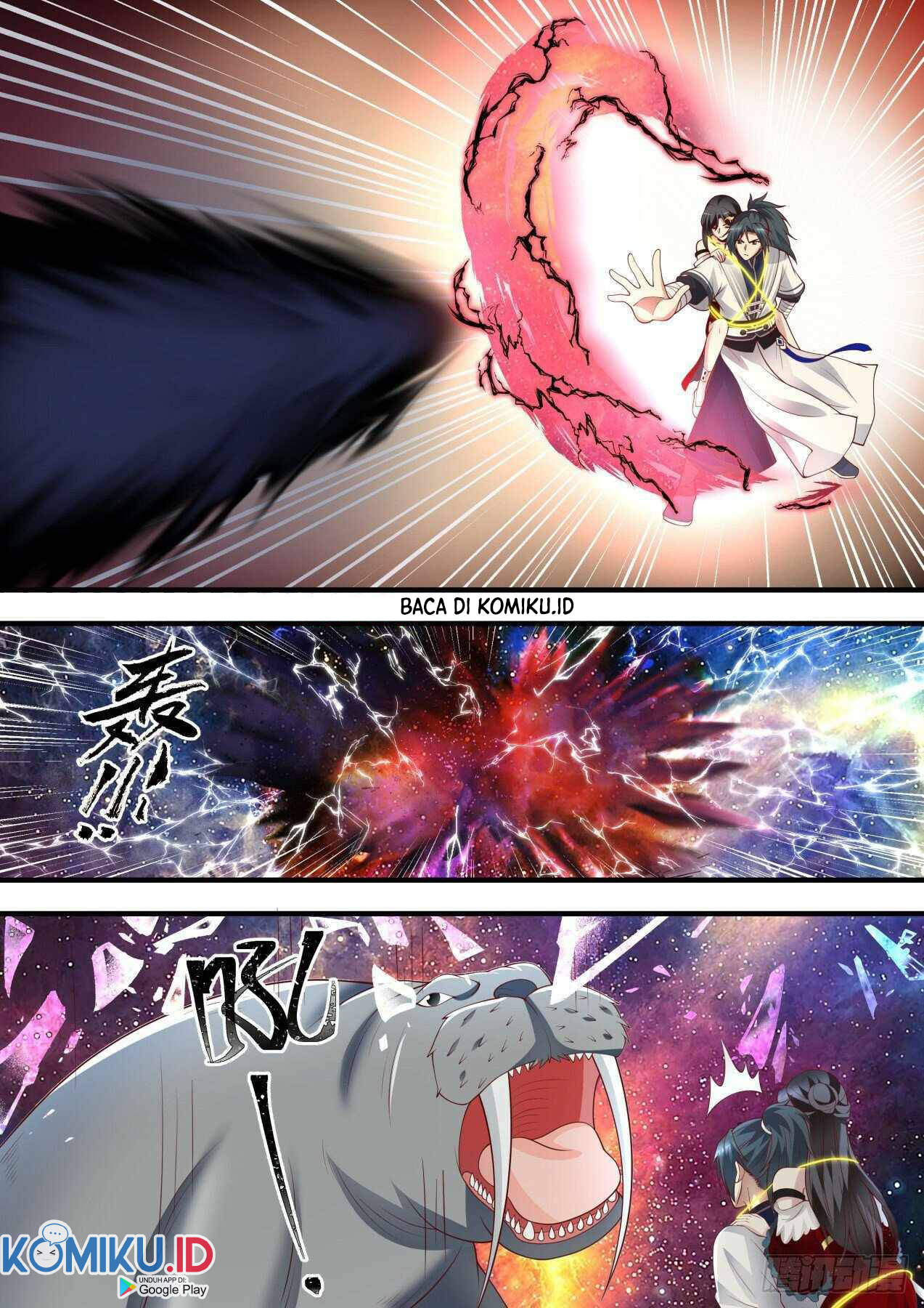 Martial Peak Part 1 Chapter 1461 Gambar 8