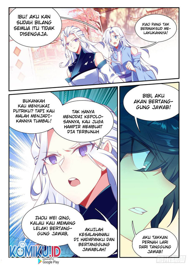 Baca Heavenly Jewel Change Chapter 51.5 Gambar 2