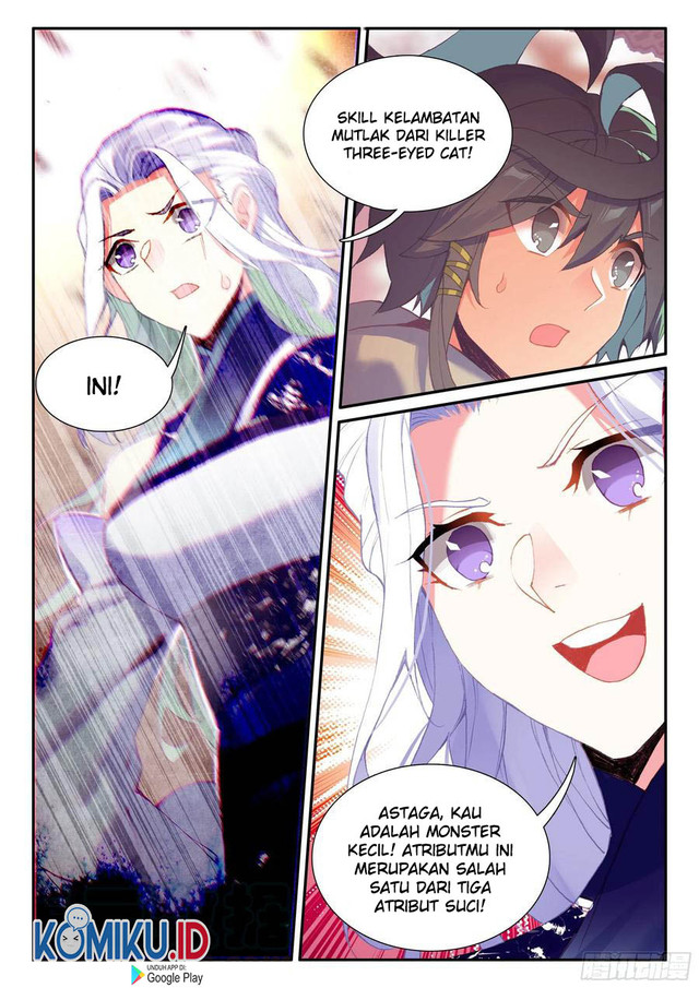 Baca Heavenly Jewel Change Chapter 52.5 Gambar 2