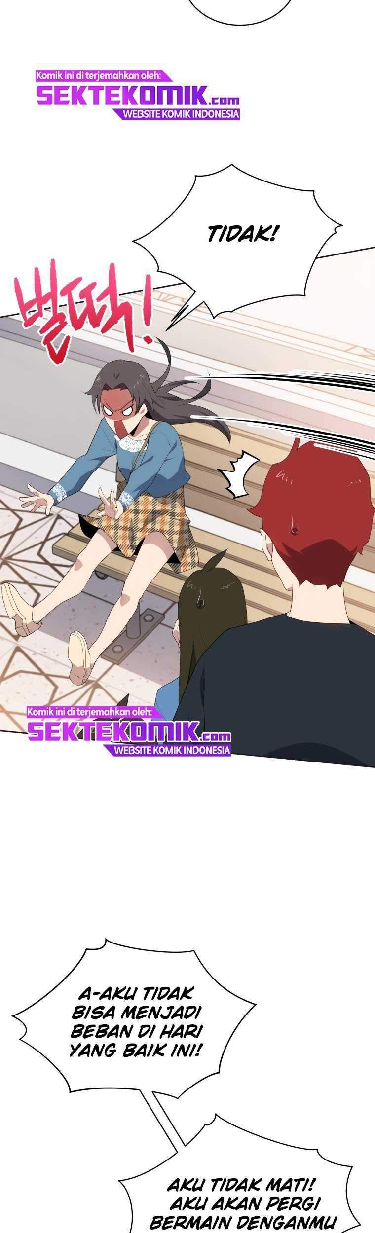 The Descent of the Demonic Master Chapter 101 Gambar 24