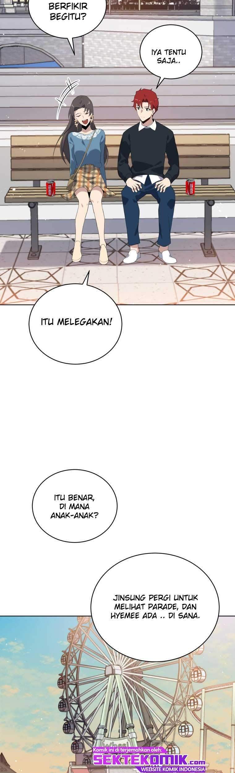 The Descent of the Demonic Master Chapter 101 Gambar 42