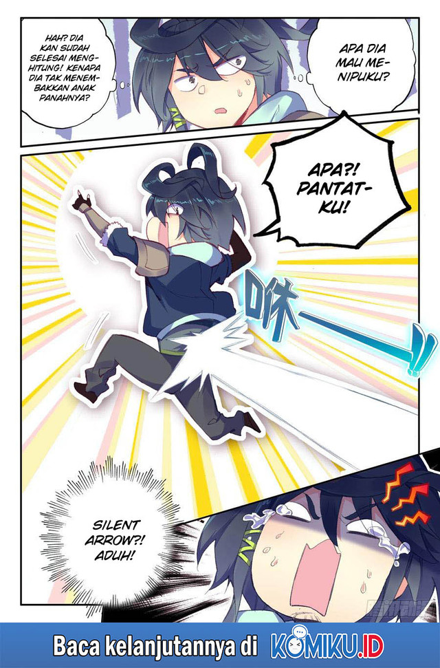 Heavenly Jewel Change Chapter 54.5 Gambar 9