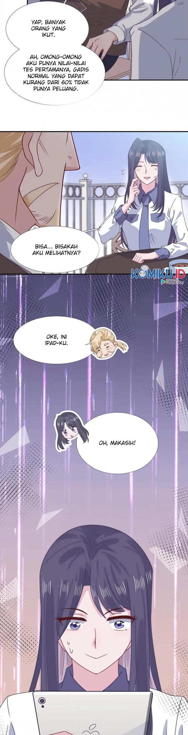 The Glutton Nextdoor Chapter 91 Gambar 3