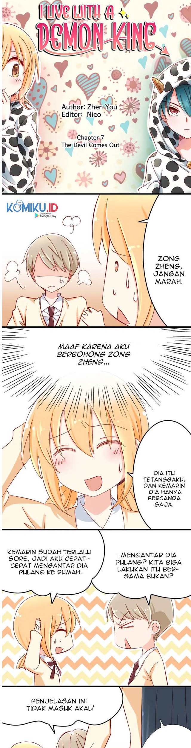Baca I Live With a Demon King Chapter 07 Gambar 2
