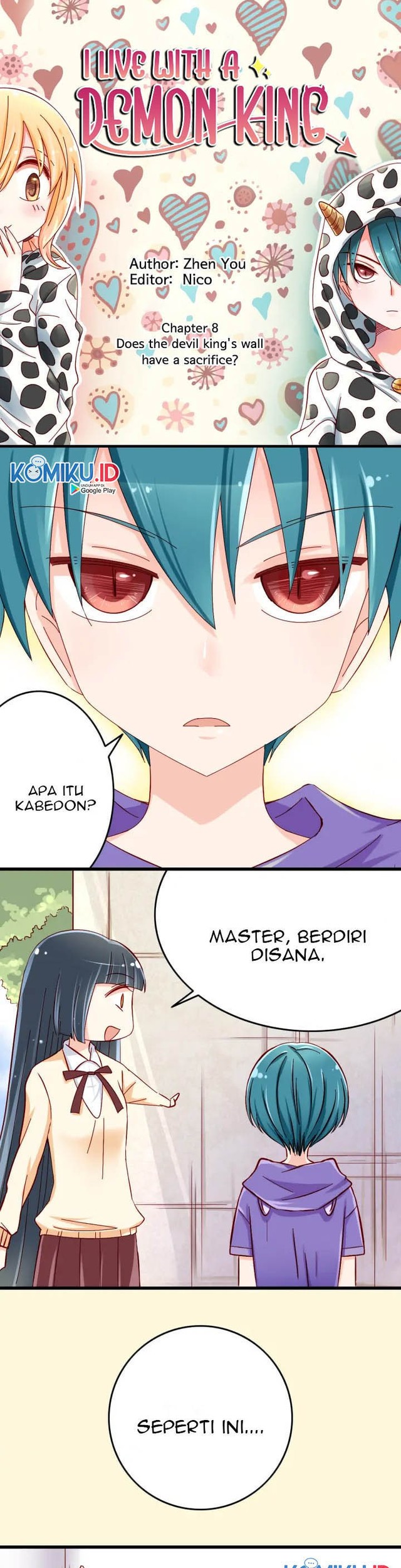 Baca I Live With a Demon King Chapter 08 Gambar 2