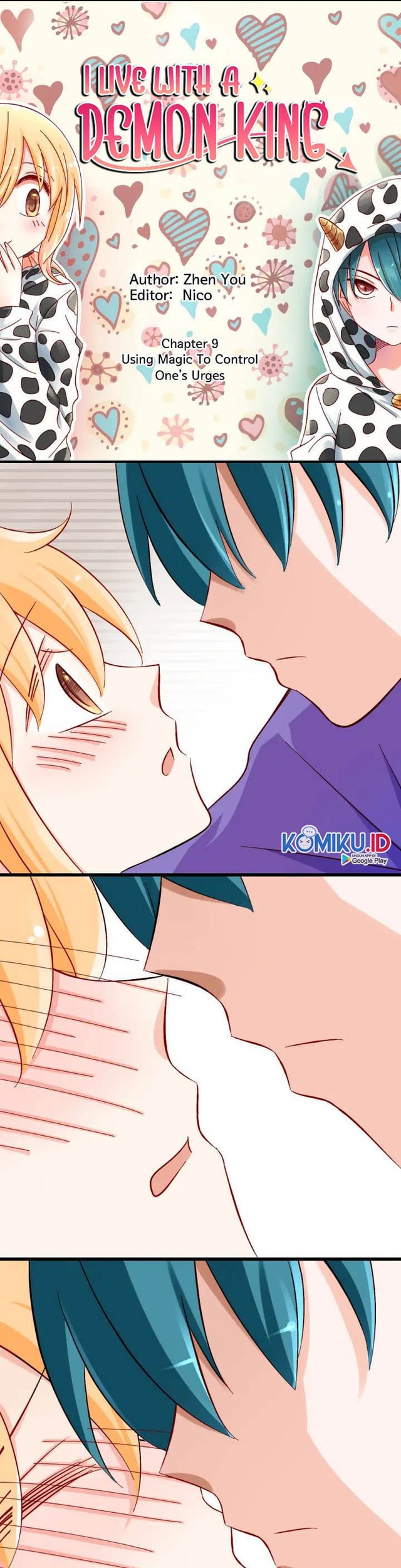 I Live With a Demon King Chapter 09 Gambar 4