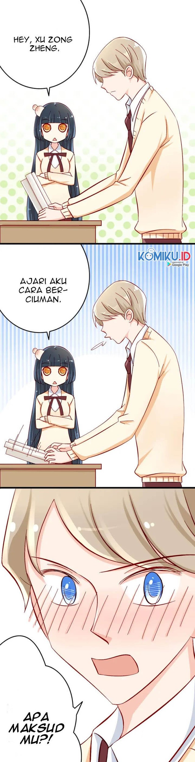I Live With a Demon King Chapter 09 Gambar 6
