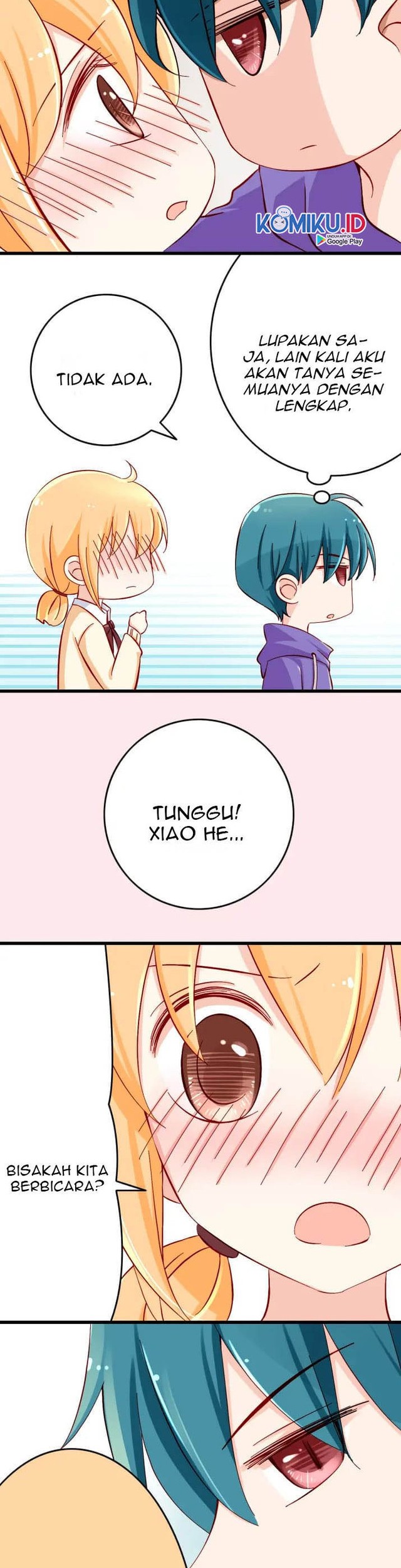 I Live With a Demon King Chapter 09 Gambar 16