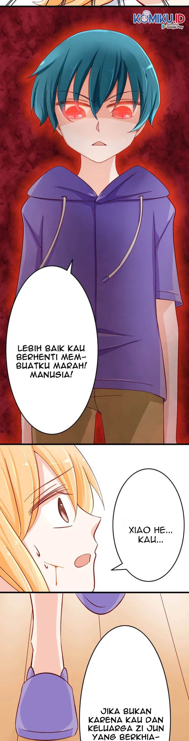 I Live With a Demon King Chapter 10 Gambar 8