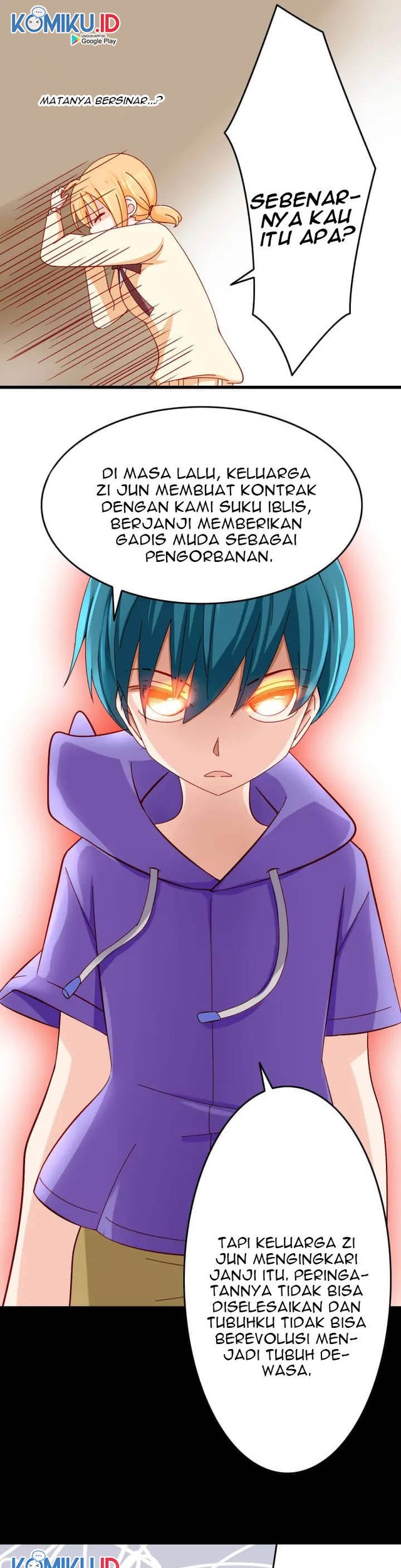 I Live With a Demon King Chapter 10 Gambar 11