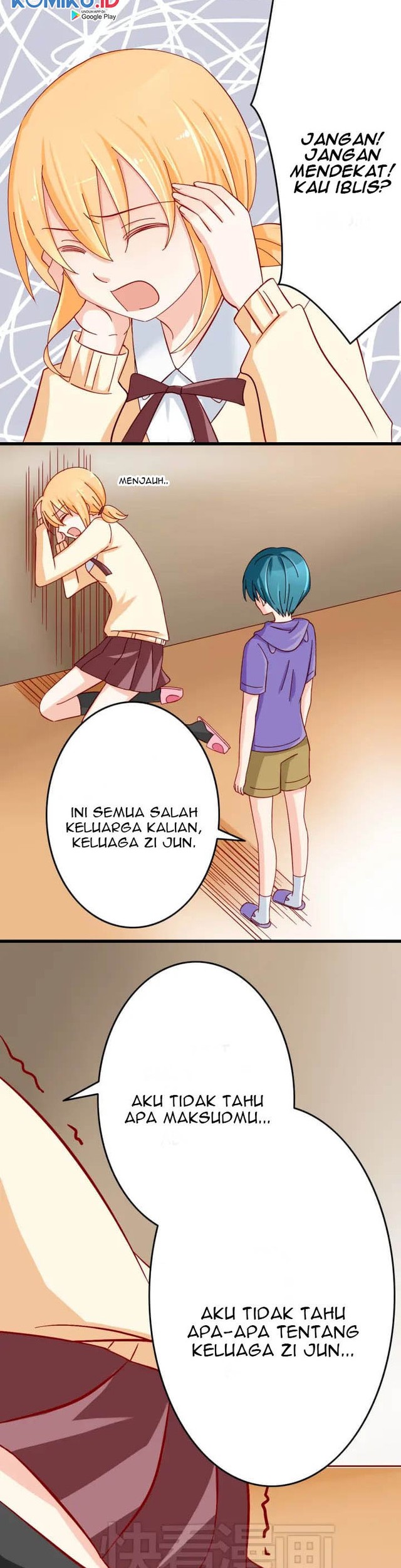 I Live With a Demon King Chapter 10 Gambar 12