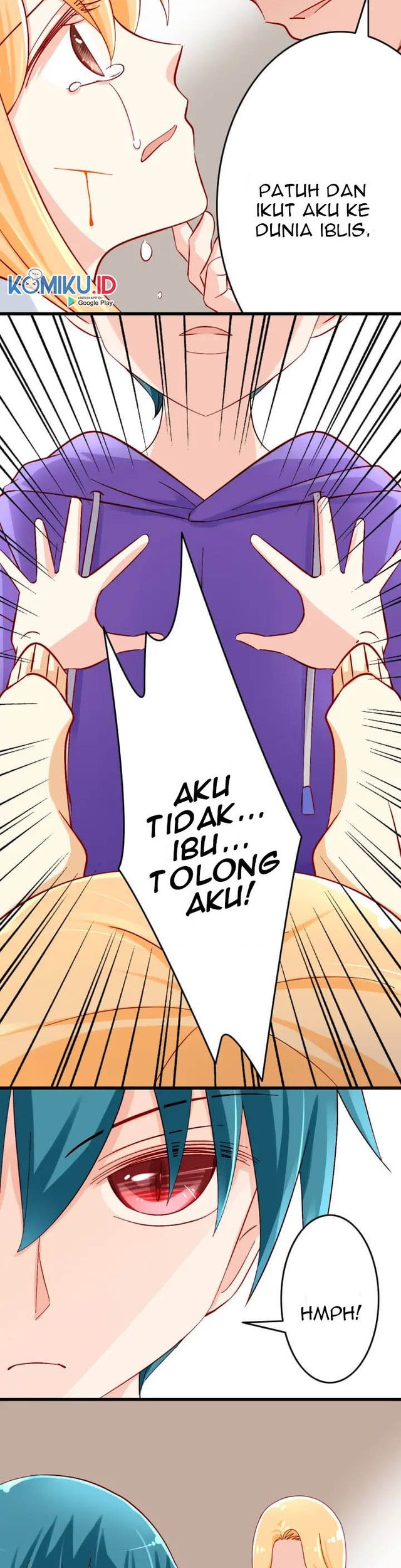 I Live With a Demon King Chapter 10 Gambar 15