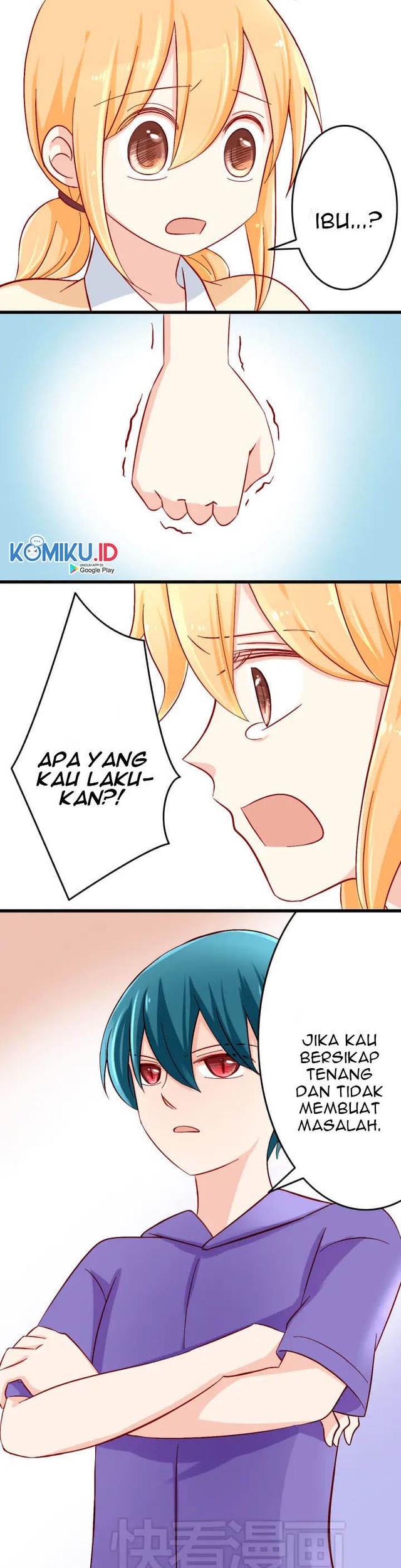 I Live With a Demon King Chapter 10 Gambar 17