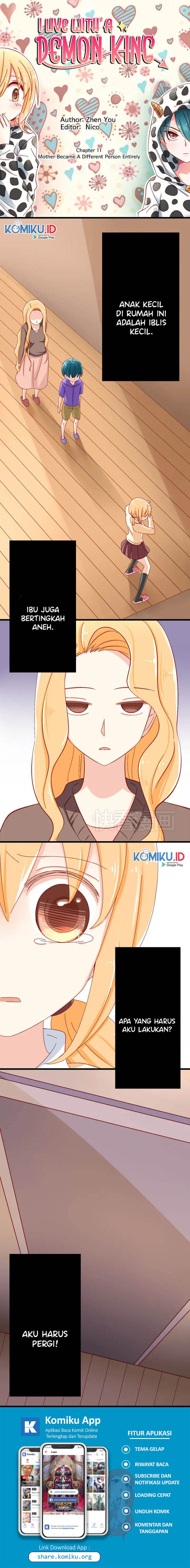Baca Manhua I Live With a Demon King Chapter 11 Gambar 2