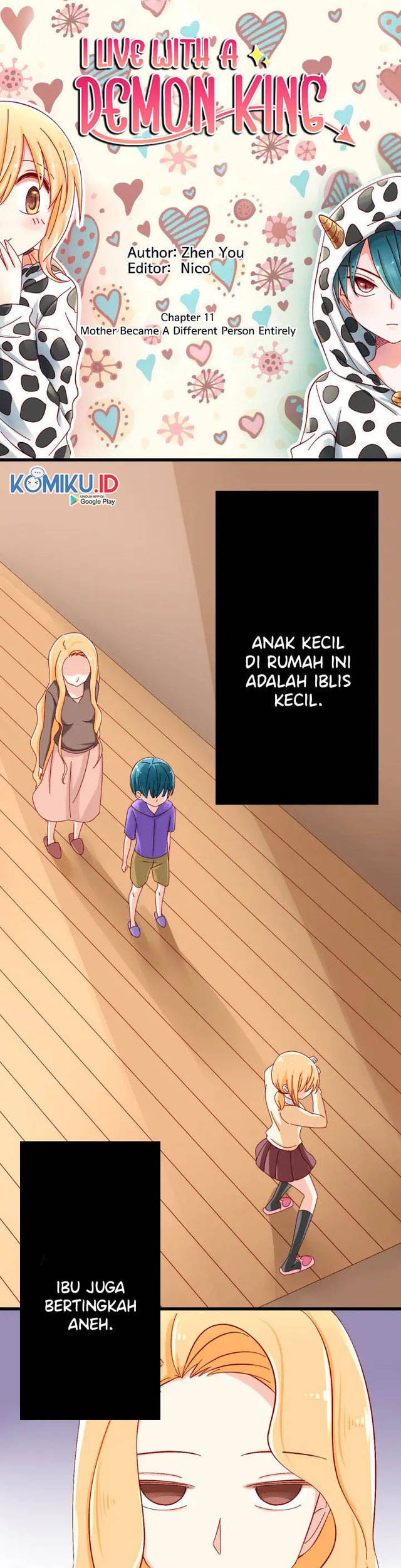 Baca  I Live With a Demon King Chapter 11 Gambar 2