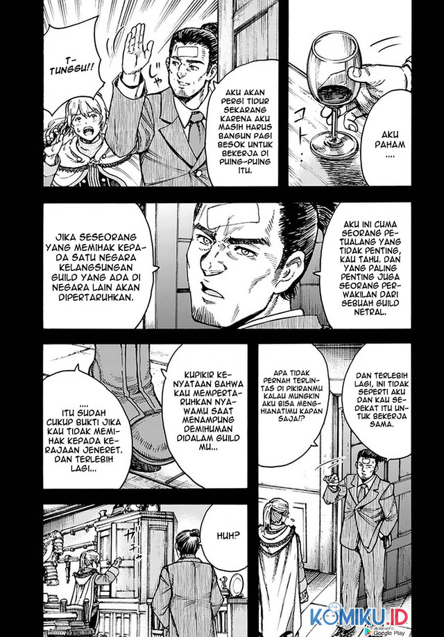 Shoukan Sareta Kenja wa Isekai o Iku ~ Saikyouna no wa Fuyou Zaiko no Aitemudeshita ~ Chapter 25.1 Gambar 11