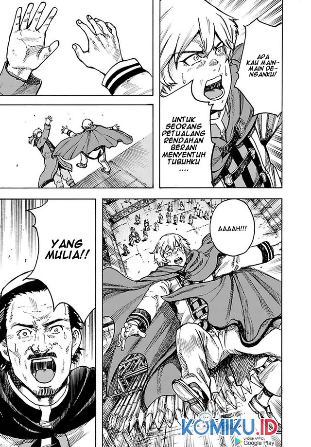 Shoukan Sareta Kenja wa Isekai o Iku ~ Saikyouna no wa Fuyou Zaiko no Aitemudeshita ~ Chapter 25.1 Gambar 19